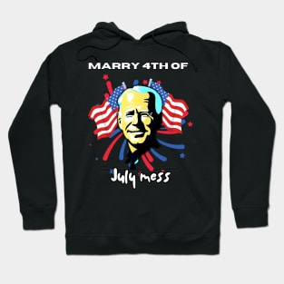 4th of jully shirt biden Hoodie